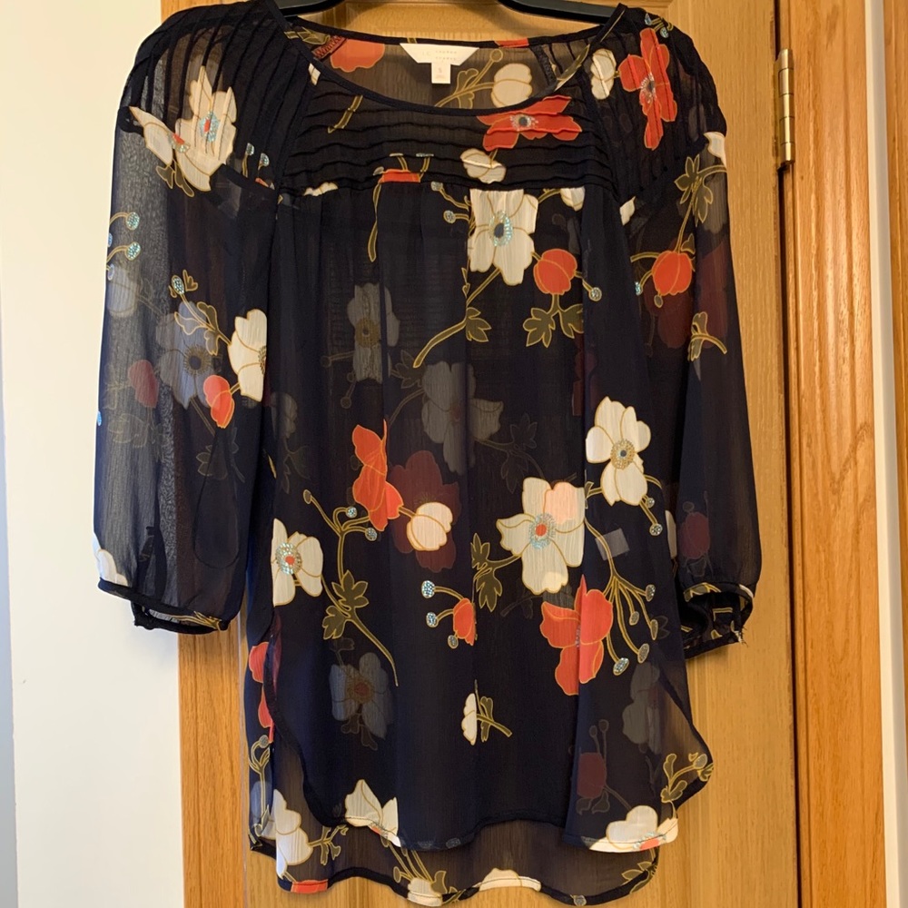 Floral blouse